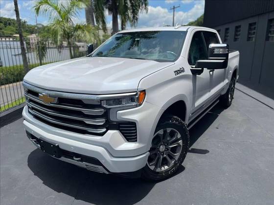 CHEVROLET SILVERADO 5.3 V8 GASOLINA 1500 HIGH COUNTRY 4X4 AUTOMÁTICO CHEVROLET SILVERADO 5.3 V8 GASOLINA 1500 HIGH COUNTRY 4X4 AUTOMÁTICO